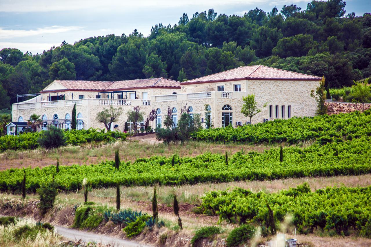 Chateau De Valloubiere-Gite Saint-Jean-de-Fos Exteriér fotografie